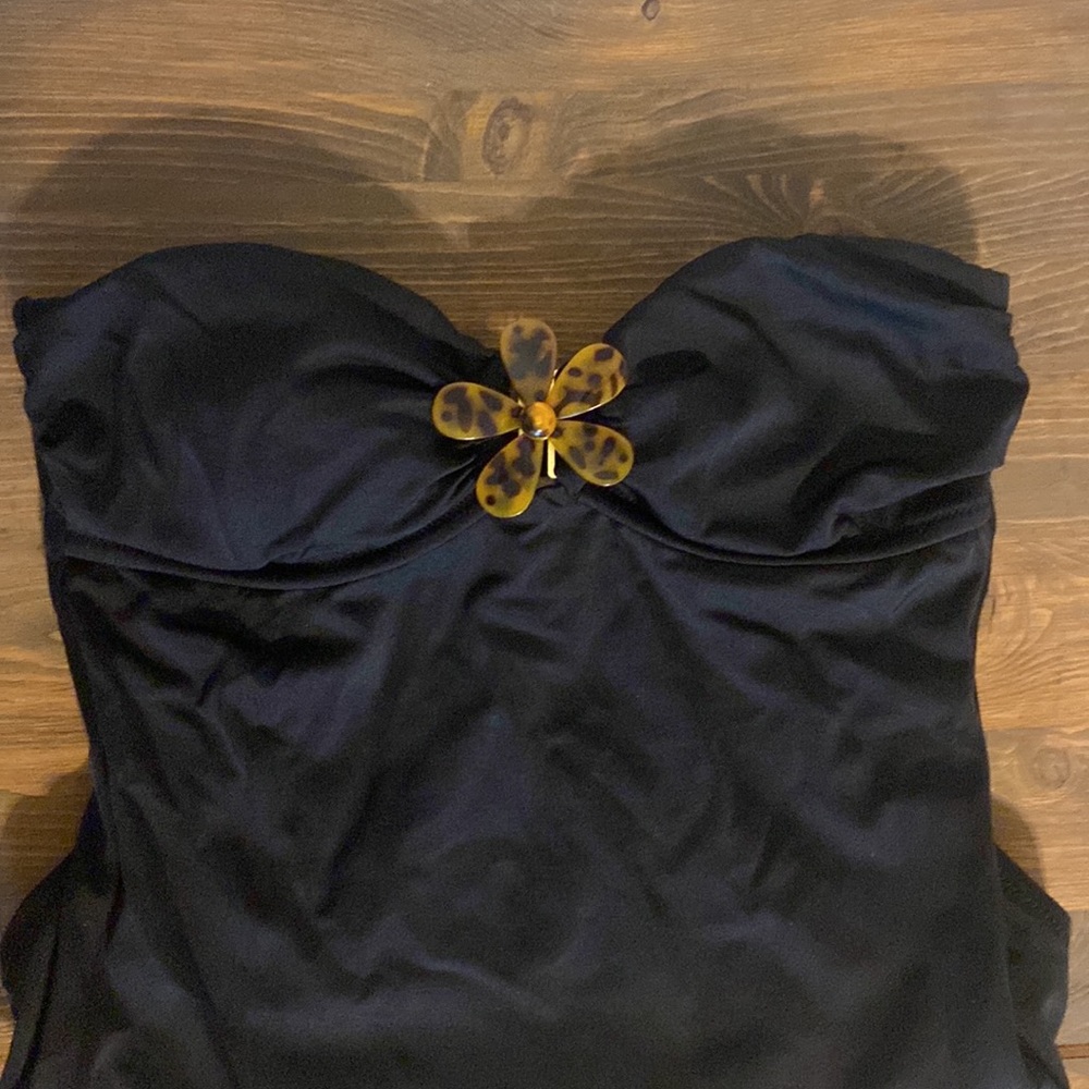 J.Crew • Black • One Piece